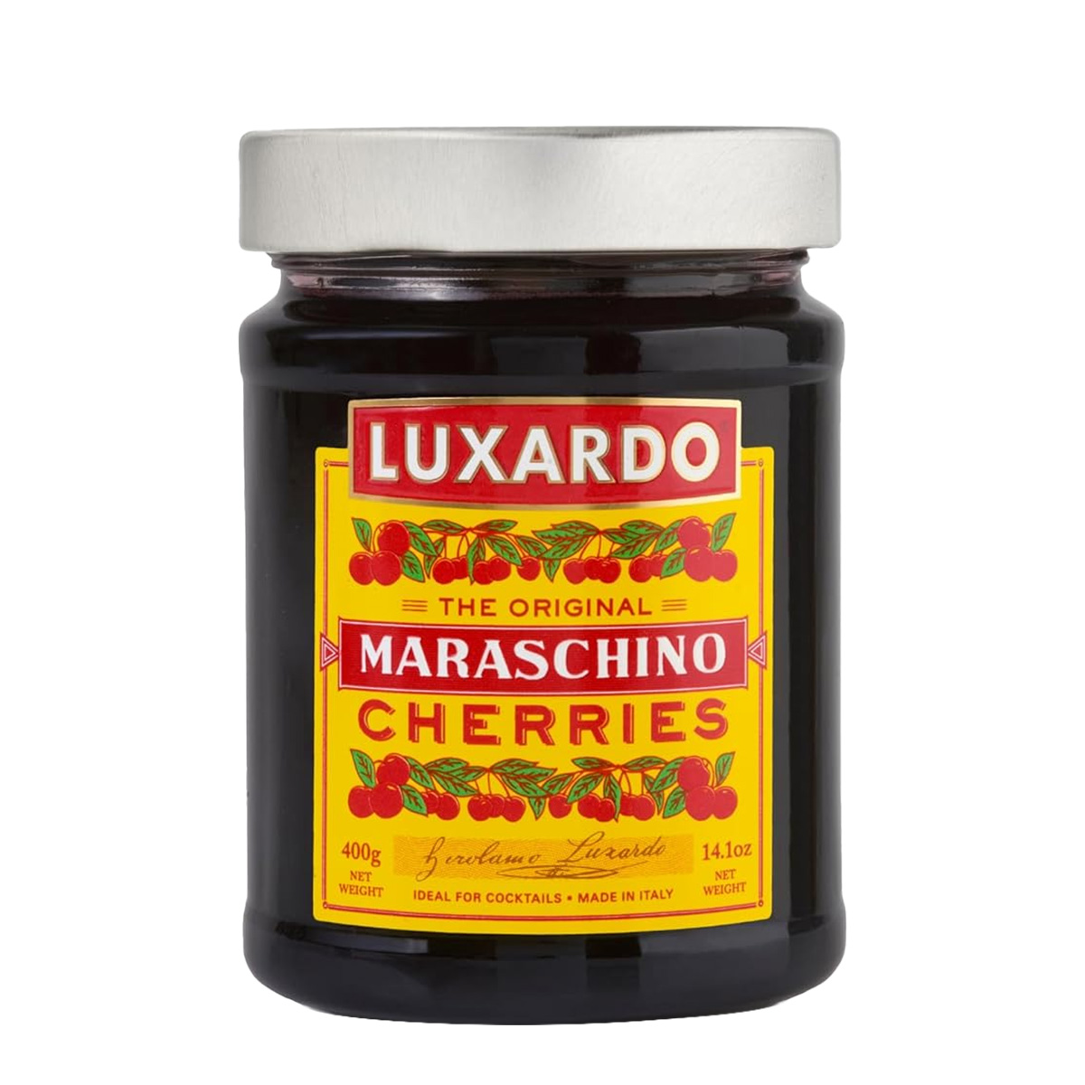 Luxardo The Original Maraschino Cherries - Cerezas 400 gr.