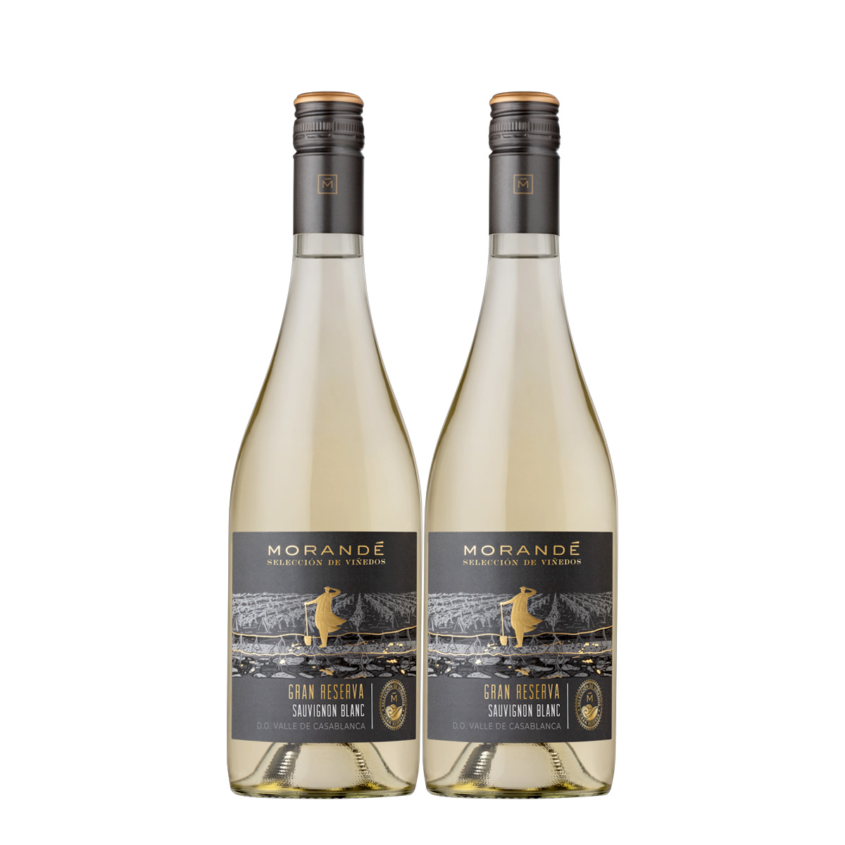 Morandé Selección de Viñedos Gran Reserva Sauvignon Blanc 750ml x 2 Botellas