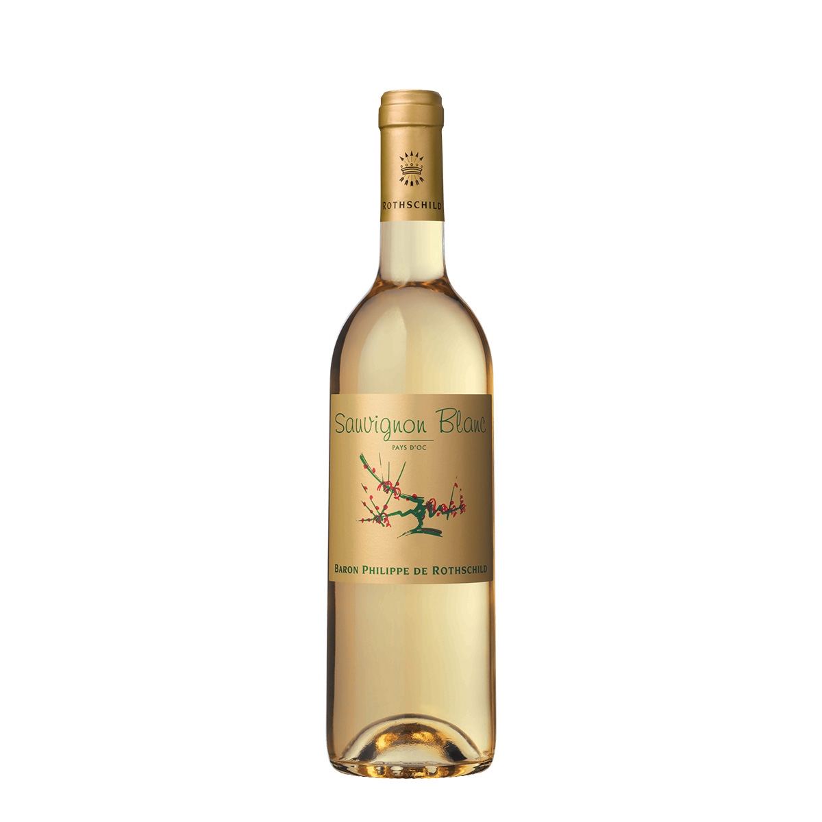 Baron Philippe de Rothschild Sauvignon Blanc Pays d'Oc 750ml