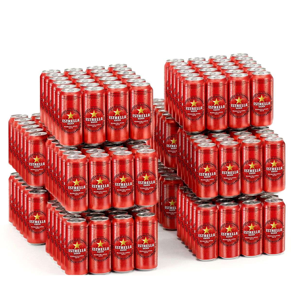 Estrella Damm 500 ml. x 240 Latas