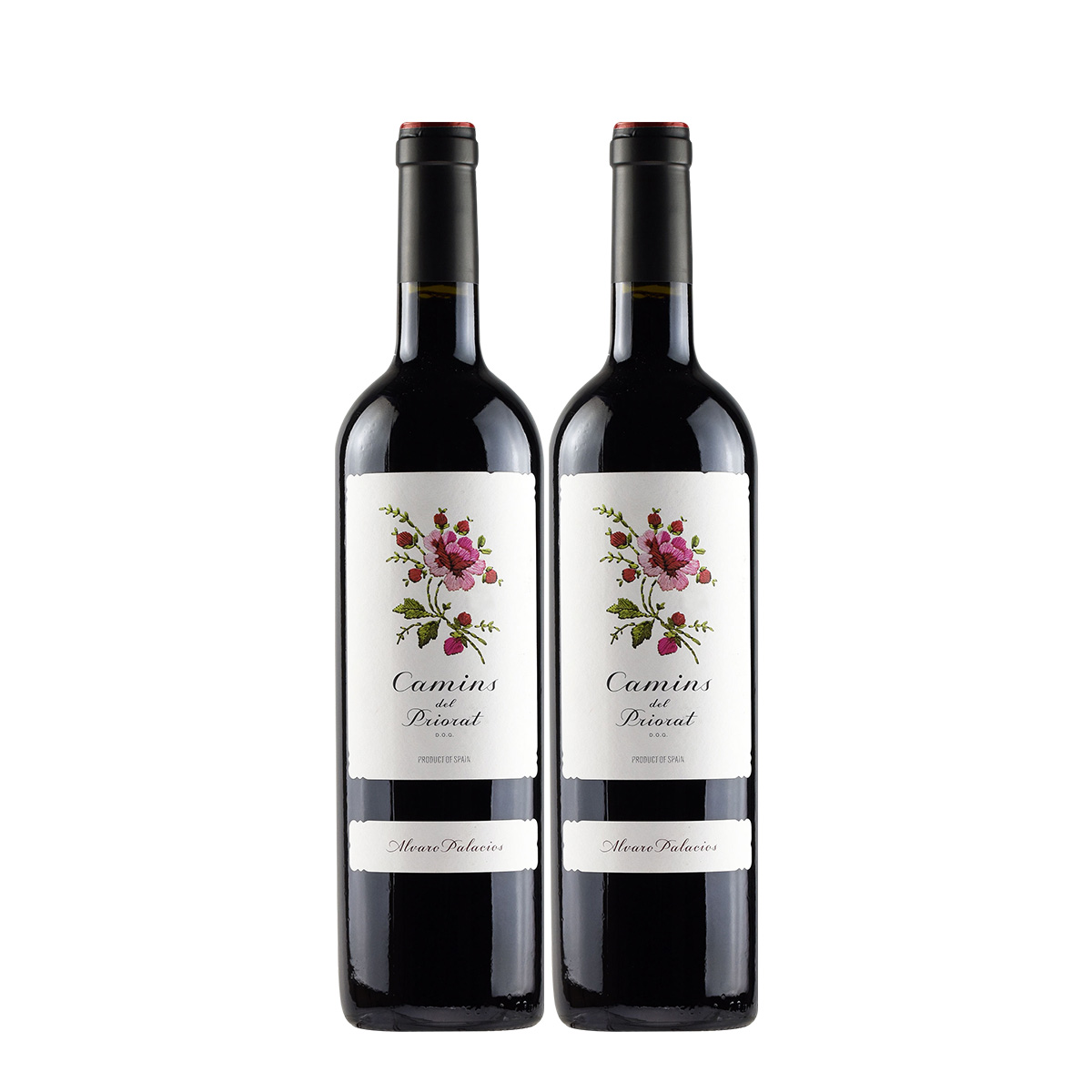 Alvaro Palacios Camins del Priorat 750 ml. x 2 Botellas