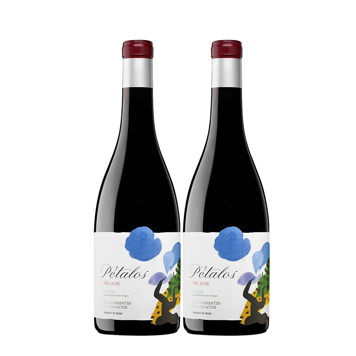 Alvaro Palacios Pétalos del Bierzo 750 ml. x 2 Botellas
