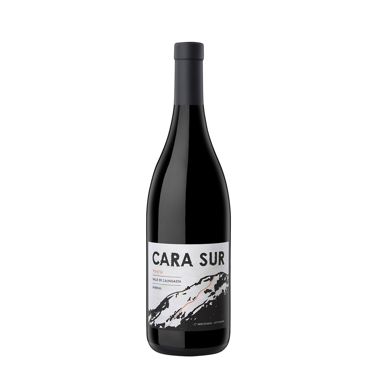 Cara Sur Tinto Paraje Hilario (vino sin filtrar, sin clarificar) 750ml.
