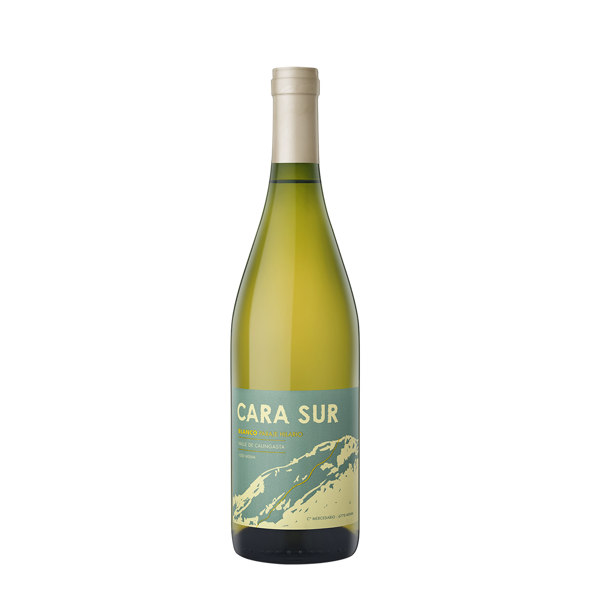 Cara Sur Blanco Paraje Hilario 750 ml.