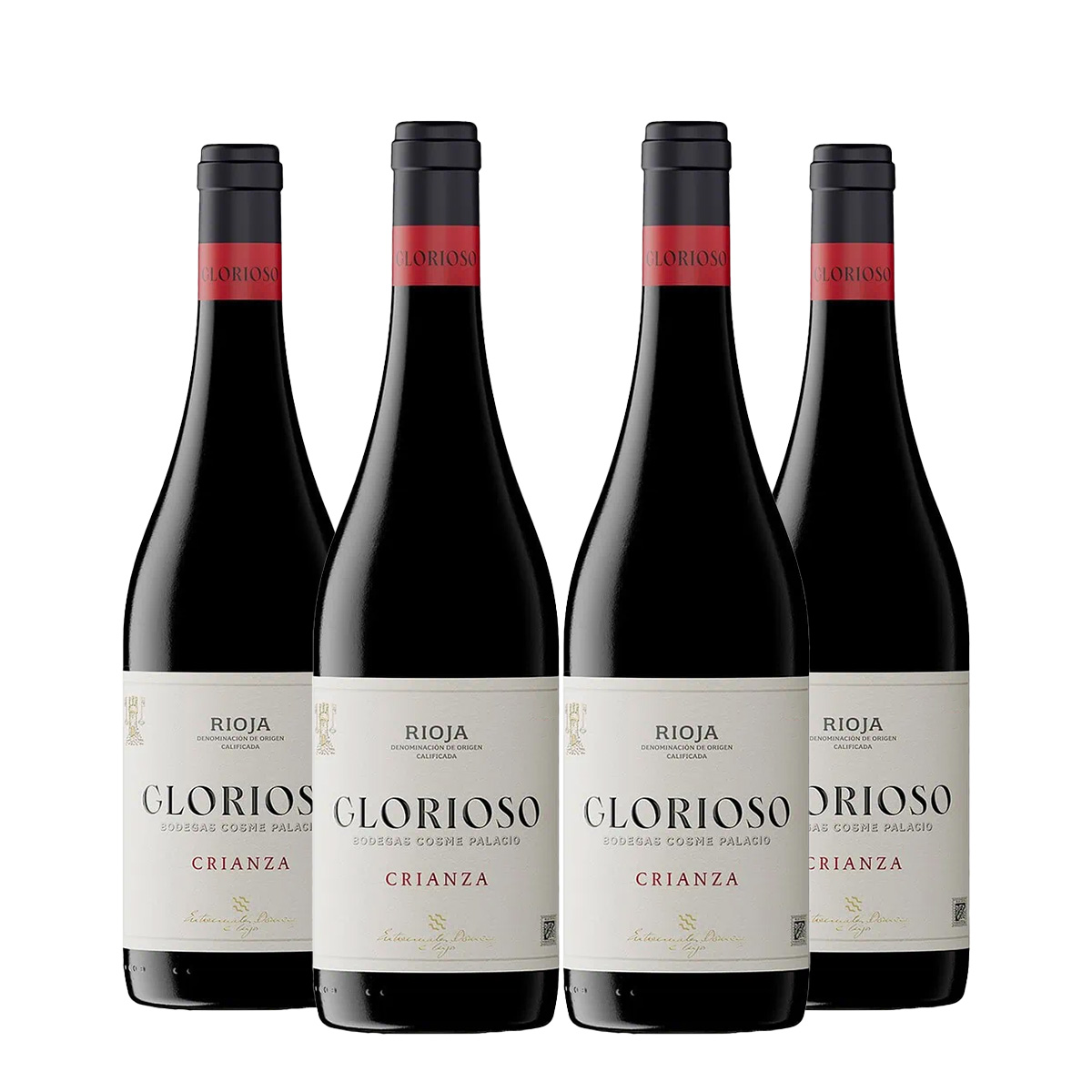 Glorioso Crianza 750 ml. x 4 Botellas