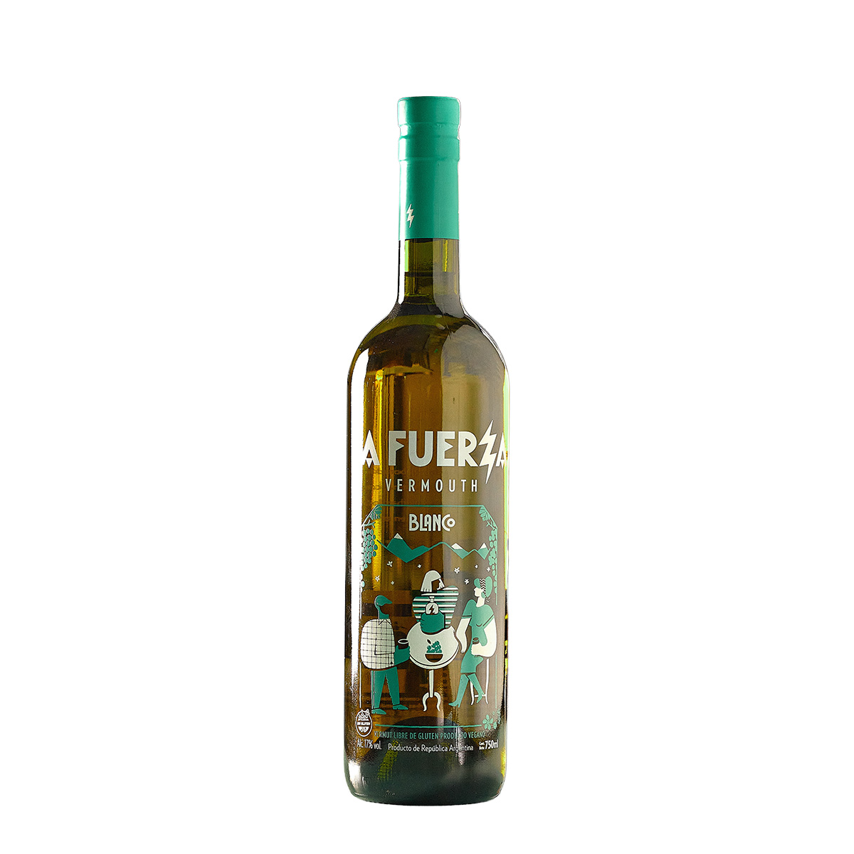 La Fuerza Vermouth Blanco de Torrontés 750 ml.