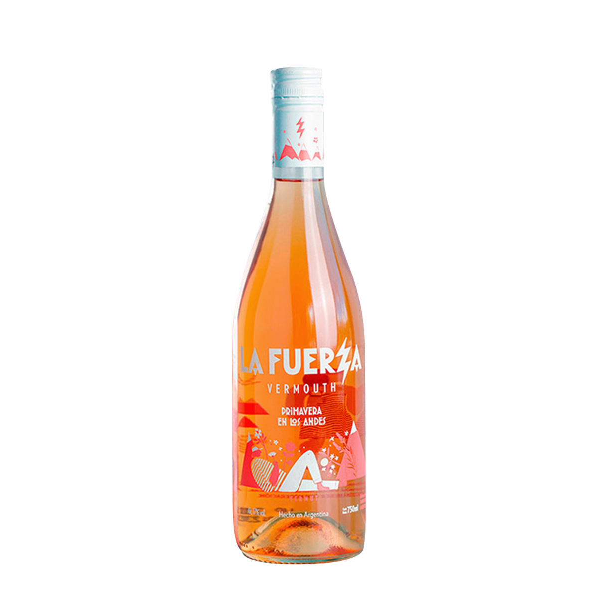 La Fuerza Vermouth Primavera en los Andes 750 ml.