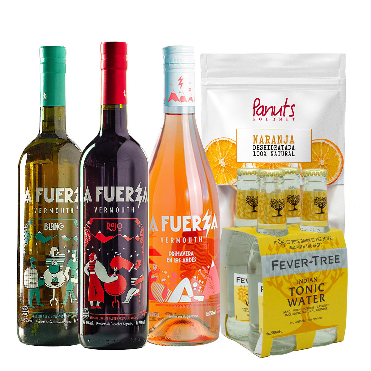 Pack La Fuerza Vermouth de Mendoza