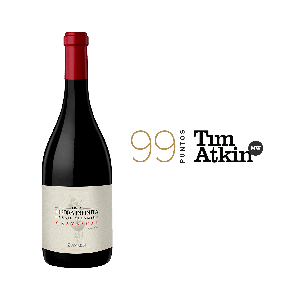 Zuccardi Finca Piedra Infinita Gravascal (2020) 750ml. | 99 Puntos. Tim Atkin