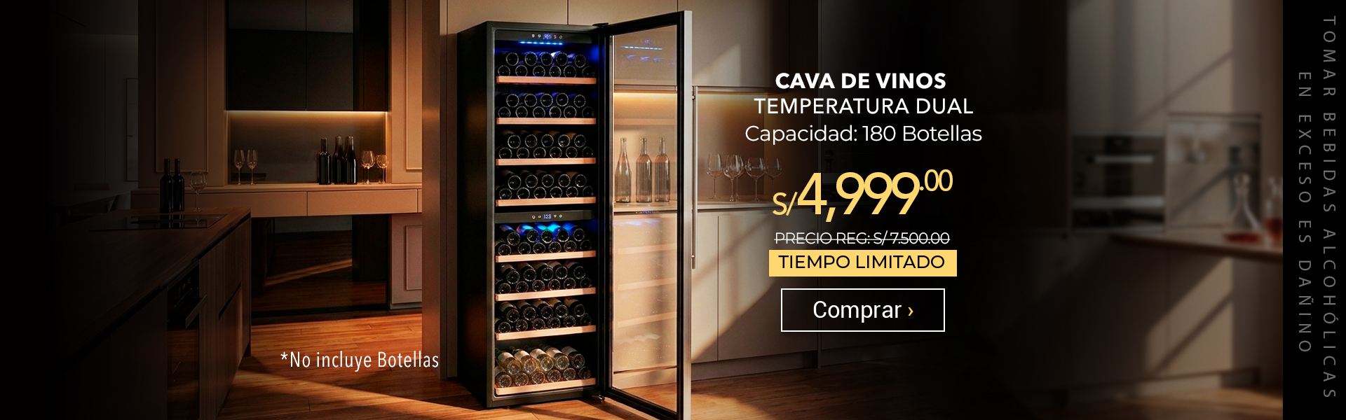 cava vinera climatizada