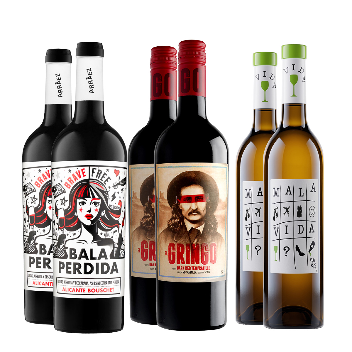 Pack Vinos Irreverentes