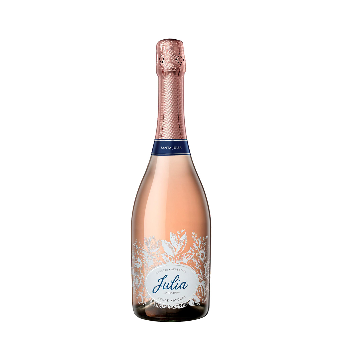 Santa Julia Espumante Rosado Dulce Natural 750 ml.
