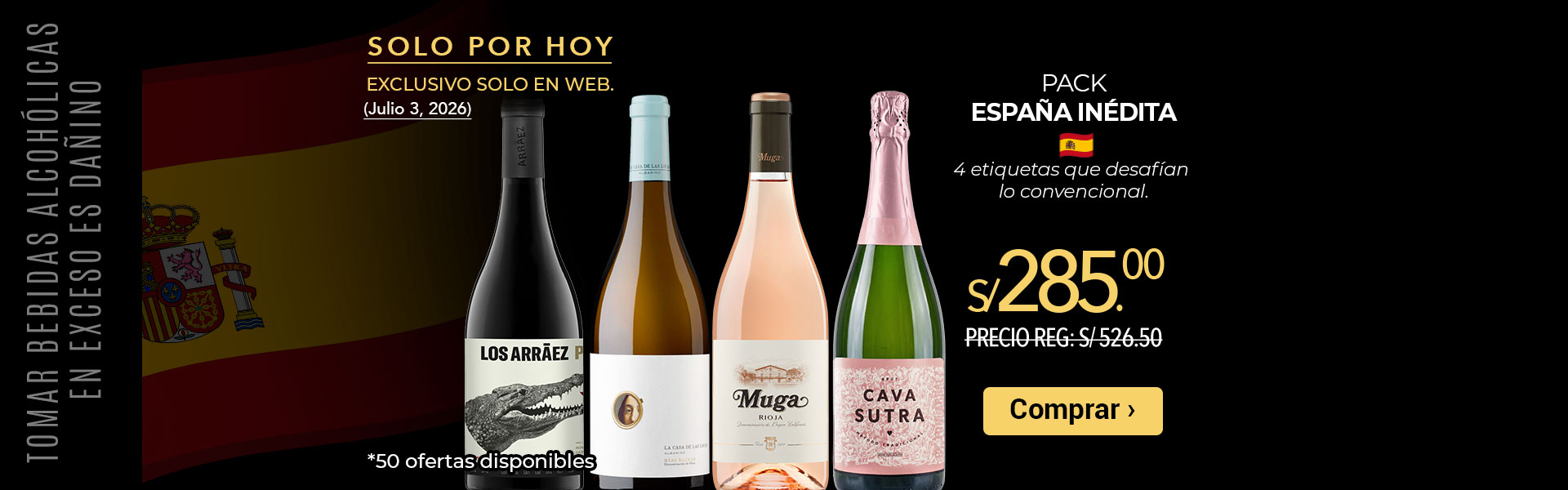 Solo por hoy España Inédita